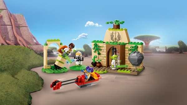 LEGO® Star Wars™ Tenoo Jedi Temple™ 75358