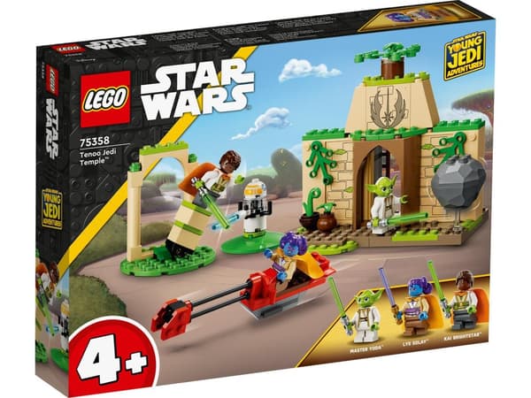 LEGO® Star Wars™ Tenoo Jedi Temple™ 75358