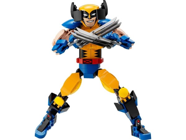 LEGO® Marvel Wolverine byggfigur 76257