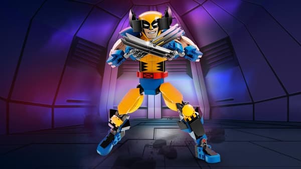 LEGO® Marvel Wolverine byggfigur 76257