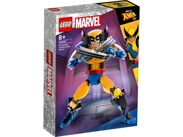 LEGO® Marvel Wolverine byggfigur 76257