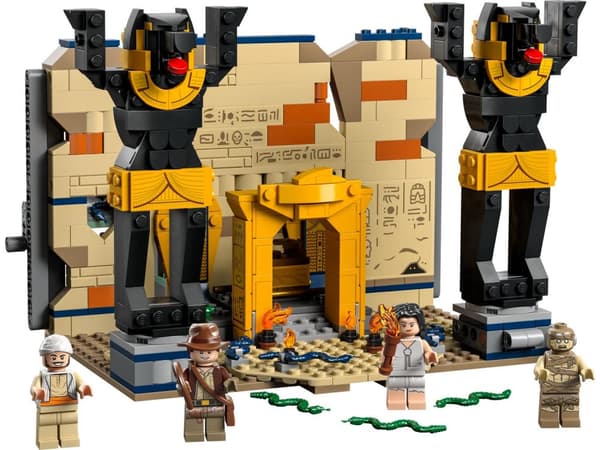 LEGO Indiana Jones Flugten fra den forsvundne grav