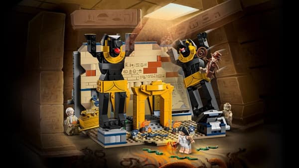 LEGO Indiana Jones Flugten fra den forsvundne grav