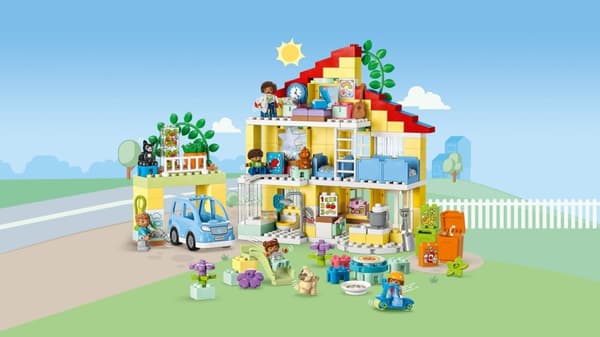 LEGO® DUPLO 3in1 Familjehus 10994