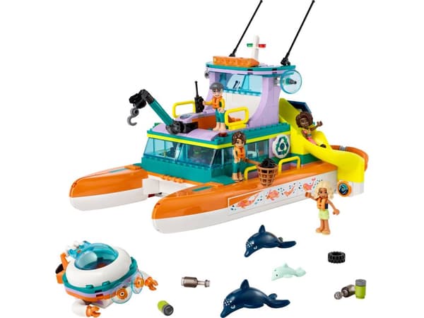 LEGO® Friends Sjöräddningsbåt 41734