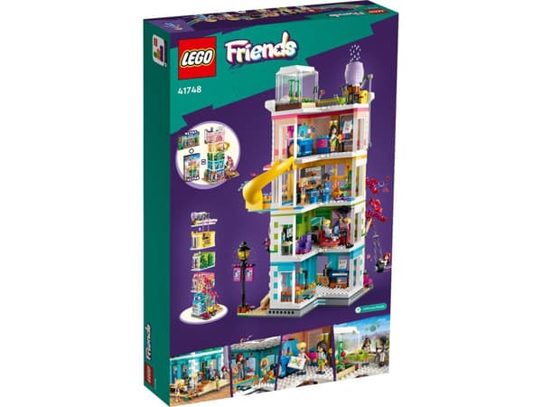 LEGO® Friends Heartlake Citys aktivitetshus 41748