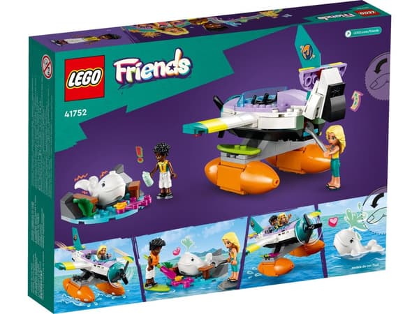 LEGO® Friends Sjöräddningsplan 41752