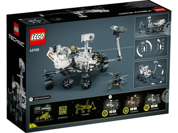 LEGO Technic NASA Mars Rover Perseverance