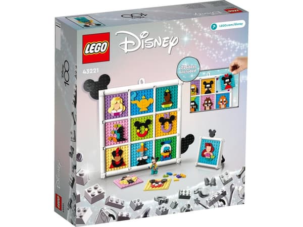 LEGO® Disney 100 år av tecknade Disneyikoner 43221