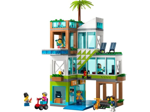 LEGO® City Lägenhetshus 60365