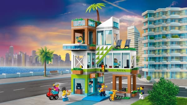 LEGO® City Lägenhetshus 60365