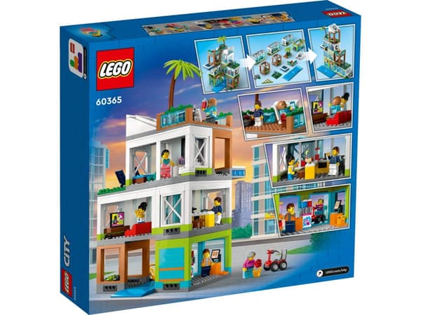 LEGO® City Lägenhetshus 60365