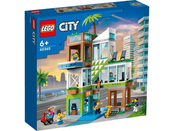 LEGO® City Lägenhetshus 60365
