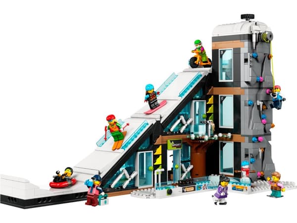 LEGO® City Skid- och klättercenter 60366