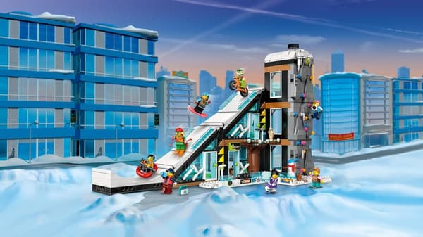 LEGO® City Skid- och klättercenter 60366