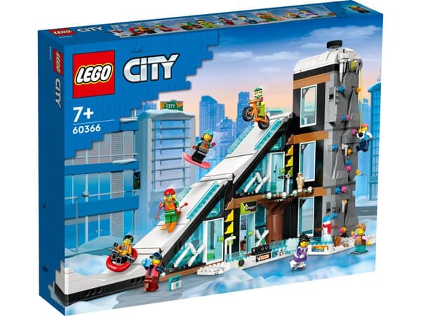 LEGO® City Skid- och klättercenter 60366