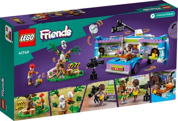 LEGO Friends Nyhetsbil 41749