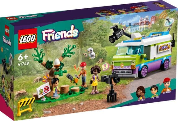 LEGO Friends Nyhetsbil 41749