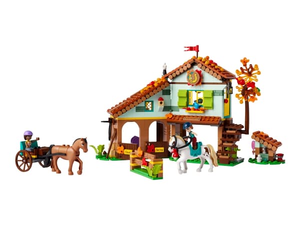 LEGO Friends 41745 Autumns stall