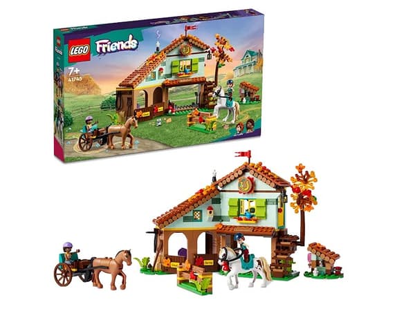 LEGO Friends 41745 Autumns stall