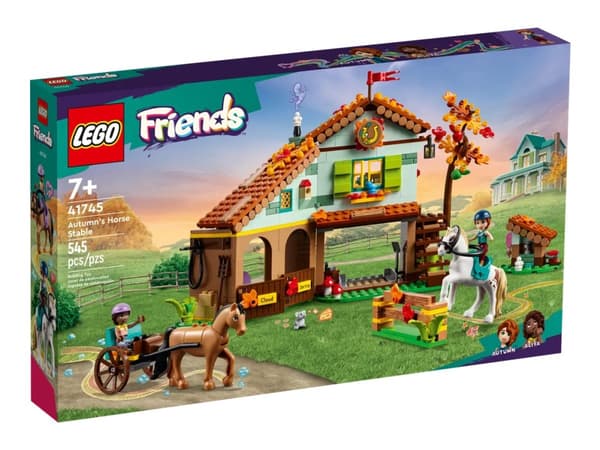 LEGO Friends 41745 Autumns stall