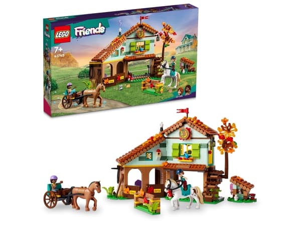 LEGO Friends 41745 Autumns stall