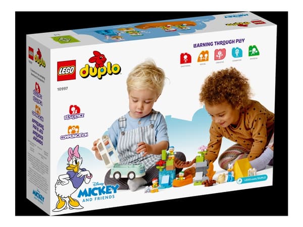 LEGO DUPLO 10997 Campingäventyr