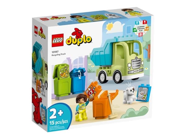 LEGO DUPLO Town 10987 Kierrätyskuorma-auto