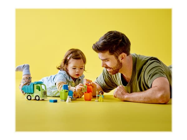 LEGO DUPLO Town 10987 Kierrätyskuorma-auto