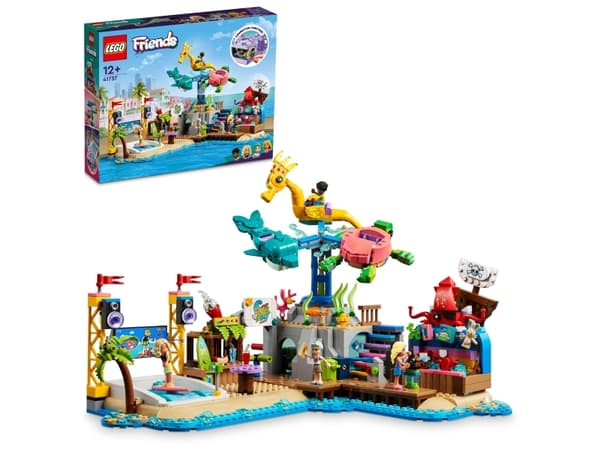 LEGO Friends 41737 Huvipuisto rannalla