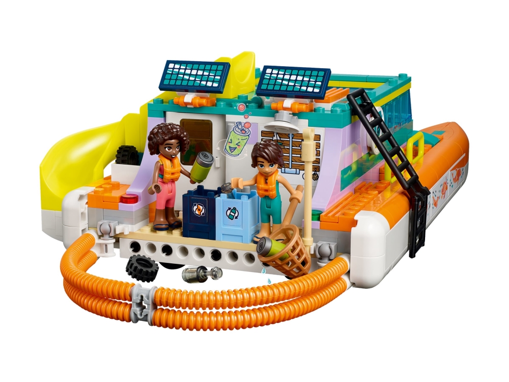 Lego discount friends redningsbåt