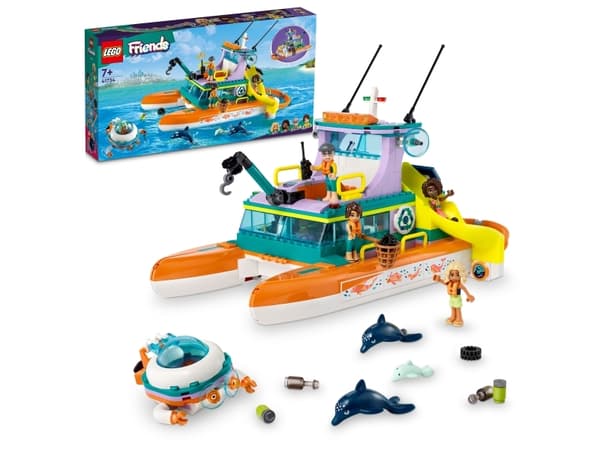 LEGO Friends 41734 Sjöräddningsbåt