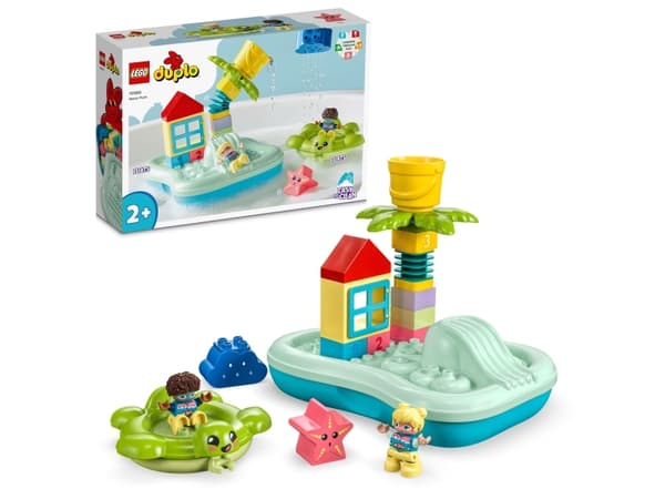 LEGO DUPLO Town 10989 Vattenpark