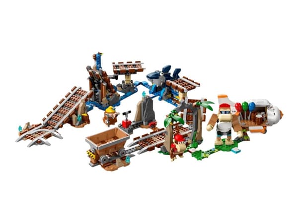 LEGO Super Mario 71425 Diddy Kongs gruvevogntur – ekstrabanesett