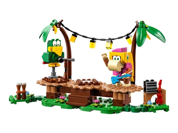 LEGO Super Mario 71421 Dixie Kongs Jungle Jam – ekstrabanesett