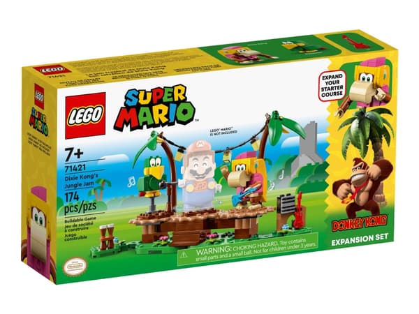LEGO Super Mario 71421 Dixie Kongs Jungle Jam – ekstrabanesett