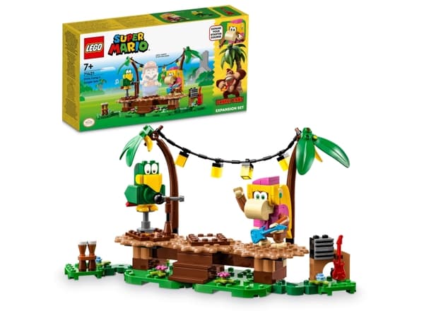 LEGO Super Mario 71421 Dixie Kongs Jungle Jam – ekstrabanesett