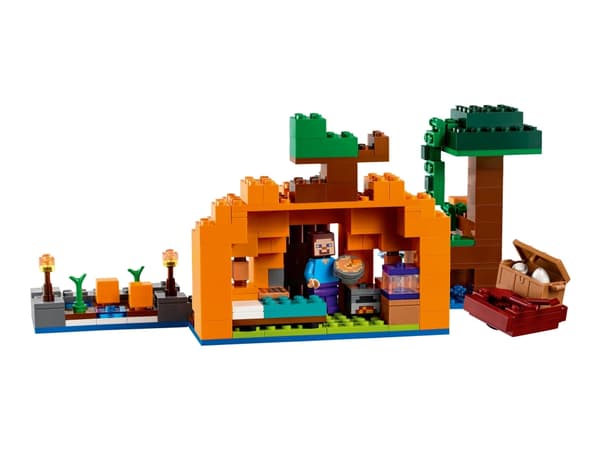LEGO Minecraft 21248 Gresskargården