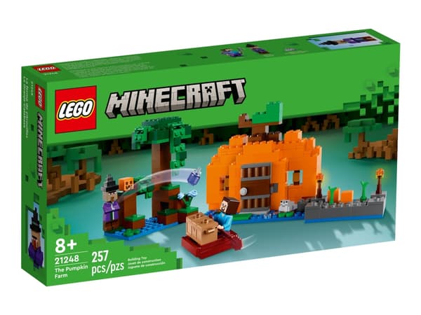 LEGO Minecraft 21248 Gresskargården