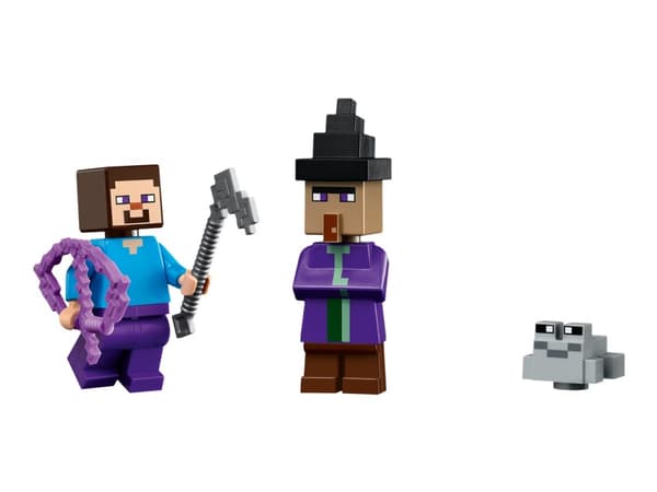 LEGO Minecraft 21248 Gresskargården