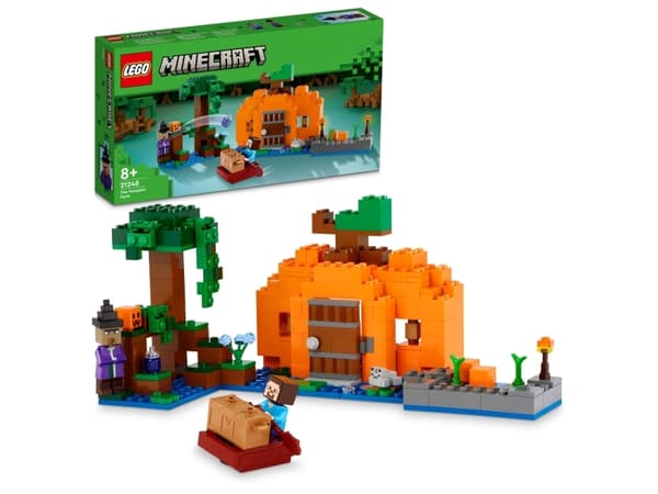 LEGO Minecraft 21248 Gresskargården