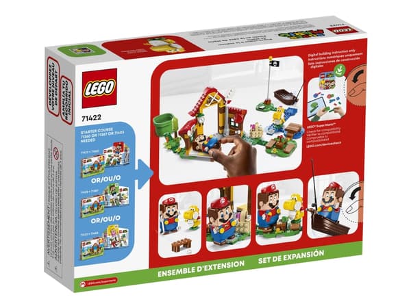 LEGO Super Mario 71422 Picknick vid Marios hus – Expansionsset