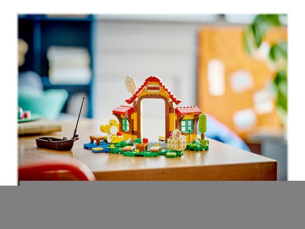 LEGO Super Mario 71422 Picknick vid Marios hus – Expansionsset