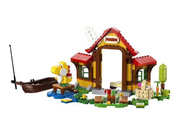 LEGO Super Mario 71422 Picknick vid Marios hus – Expansionsset