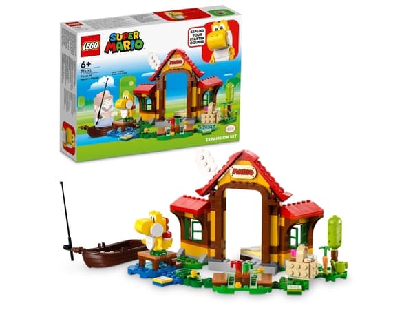 LEGO Super Mario 71422 Picknick vid Marios hus – Expansionsset