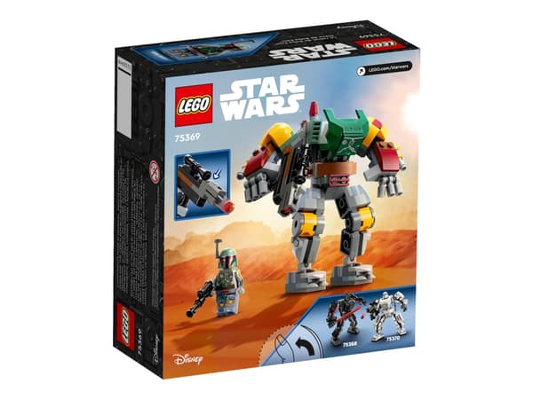 LEGO Star Wars TM 75369 Boba Fett™ kamprobot