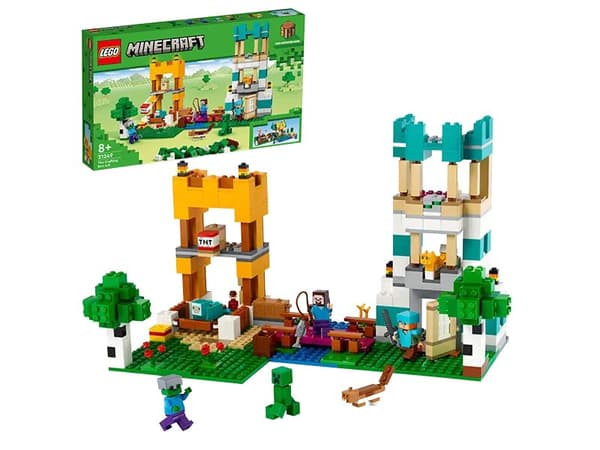 LEGO Minecraft 21249 Rakennuslaatikko 4.0