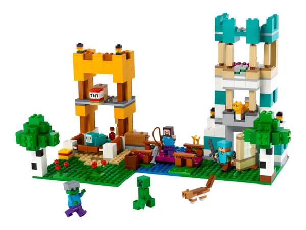 LEGO Minecraft 21249 Rakennuslaatikko 4.0