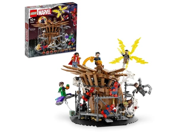 LEGO Super Heroes 76261 Spider-Man: Sluttoppgjøret