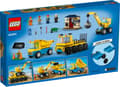 Miniatyrbilde 3 av 3: Anleggsmaskiner og kran med rivningskule LEGO®  City (60391)